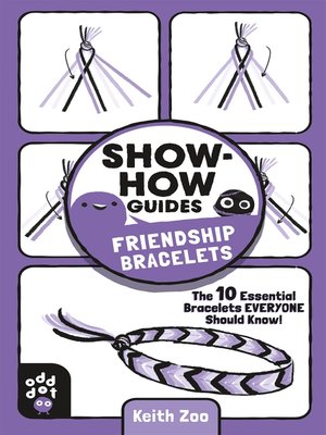 cover image of Show-How Guides: Friendship Bracelets